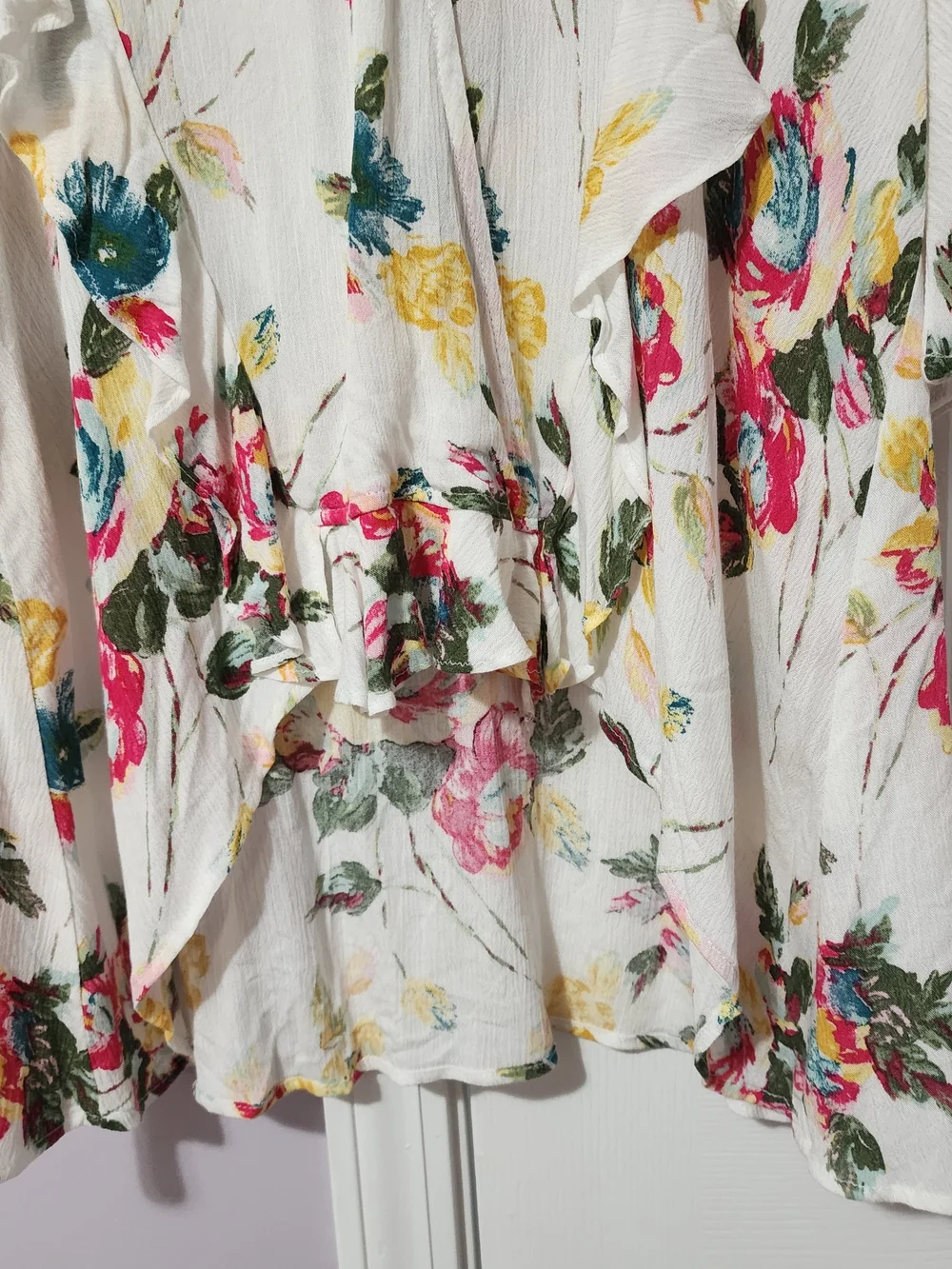 Annabelle flowy tunic